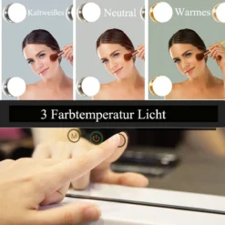 Merkloos Luxe Make Up Spiegel – Make Up Mirror – Kaptafel – Vrouwen Accessiores Cadeau -Cosmeticawinkel 1200x1200 1220