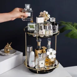 Beautybox Eva | Beauty Box | Cosmetica Organizer | Opbergdoos | Make Up Organizer | Beautybox | Vitrine Boxje | Glazen Box |Makeup Organizer |Beauty Organizer | Makeupbox | Storage Box | Make-uporganizer | Parfumbox | Parfumorganizer | Opmaken -Cosmeticawinkel 1200x1200 1233