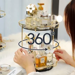 Beautybox Eva | Beauty Box | Cosmetica Organizer | Opbergdoos | Make Up Organizer | Beautybox | Vitrine Boxje | Glazen Box |Makeup Organizer |Beauty Organizer | Makeupbox | Storage Box | Make-uporganizer | Parfumbox | Parfumorganizer | Opmaken -Cosmeticawinkel 1200x1200 1234