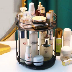 Beautybox Vivé | Beauty Box | Cosmetica Organizer | Opbergdoos | Make Up Organizer | Beautybox | Vitrine Boxje | Glazen Box |Makeup Organizer |Beauty Organizer | Makeupbox | Storage Box | Make-uporganizer | Parfumbox | Parfumorganizer | Opmaken -Cosmeticawinkel 1200x1200 1236