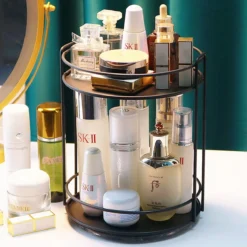 Beautybox Vivé | Beauty Box | Cosmetica Organizer | Opbergdoos | Make Up Organizer | Beautybox | Vitrine Boxje | Glazen Box |Makeup Organizer |Beauty Organizer | Makeupbox | Storage Box | Make-uporganizer | Parfumbox | Parfumorganizer | Opmaken -Cosmeticawinkel 1200x1200 1237