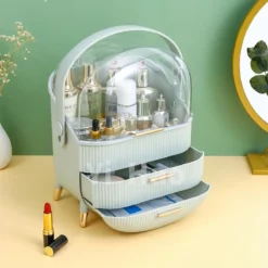 Be-Inspired® Beautycase – Make Up Organizer – Make-up Koffer – Cosmetica Tas – Met Lades – Opberger – Storage Box - Wit -Cosmeticawinkel 1200x1200 1275