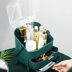 PIXMY® - Make Up Organizer – Ladekastje – Sieraden Houder - Groen -Cosmeticawinkel 1200x1200 1295