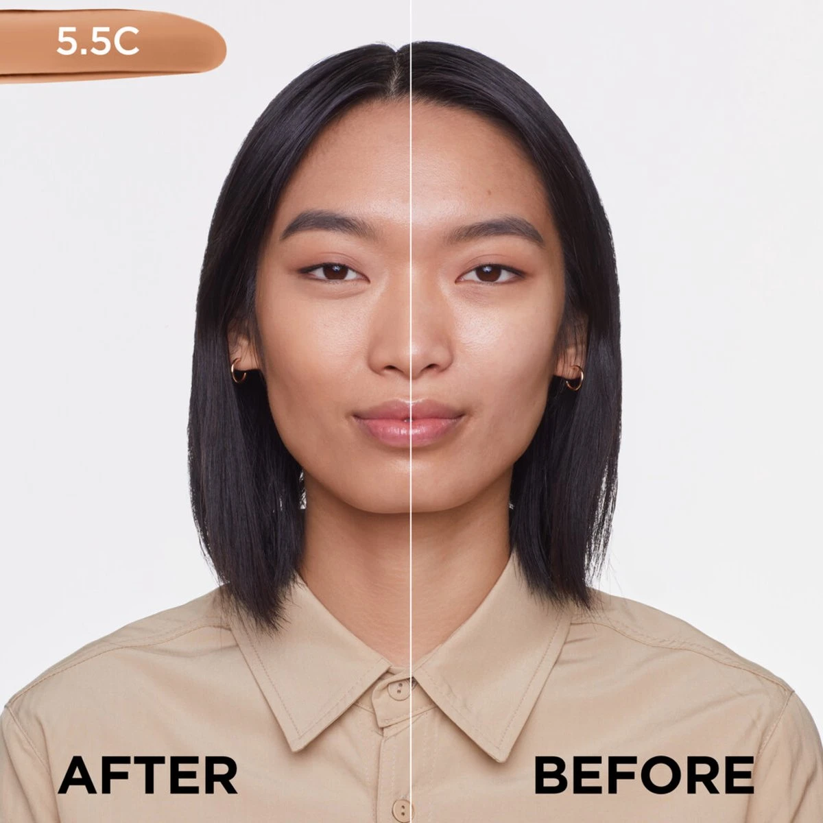 L’Oréal Paris - True Match Foundation - 5.5R/C - Natuurlijk Dekkende Foundation Met Hyaluronzuur En SPF 16 - 30 Ml 2 L’Oréal Paris - True Match Foundation - 5.5R/C - Natuurlijk Dekkende Foundation Met Hyaluronzuur En SPF 16 - 30 Ml - Afbeelding 2