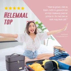 Make Up Koffer En Organizer - Beautycase Met Spiegel - Dames - Cosmetica En Visagie - Zwart 15 Make Up Koffer En Organizer - Beautycase Met Spiegel - Dames - Cosmetica En Visagie - Zwart -Cosmeticawinkel 1200x1200 1304