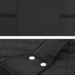 Confibel Make Up Koffer - Uitklapbaar - 5 Opbergbakken - Met Spiegel - Zwart -Cosmeticawinkel 1200x1200 1345