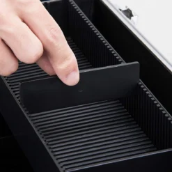 Make-upkoffer, Kapperskoffer, Cosmeticakoffer, Lege Nagelkoffer, Multikoffer, Afsluitbaar Voor Nageldesign/massageolie/fotoapparatuur, 34,7 X 22,2 X 25 Cm HMTM-YAHEE-411176 -Cosmeticawinkel 1200x1200 1362