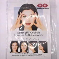 Facelift Tape - Face Tape - Gezicht Tape - Face Tape Lift - Beauty Tape - Facelift Tape Met Elastiek - 40 Stickers + 3 Verschillende Touwtjes 9 Facelift Tape - Face Tape - Gezicht Tape - Face Tape Lift - Beauty Tape - Facelift Tape Met Elastiek - 40 Stickers + 3 Verschillende Touwtjes -Cosmeticawinkel 1200x1200 1370