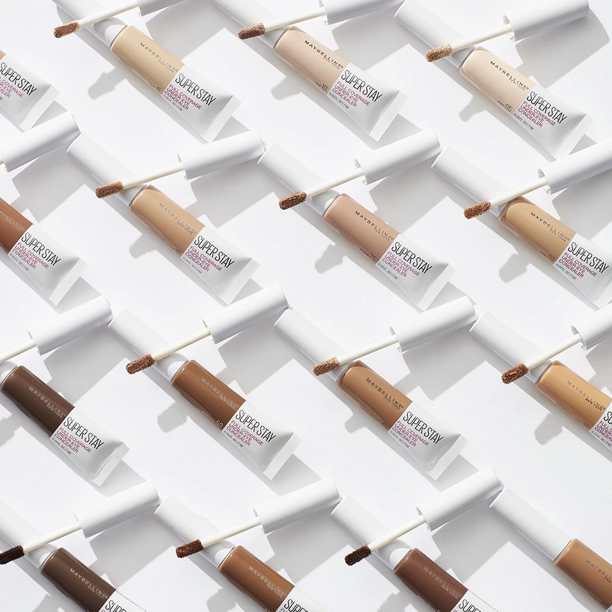 Maybelline SuperStay Under Eye Concealer - 40 Caramel – Matte Finish 8 Maybelline SuperStay Under Eye Concealer - 40 Caramel – Matte Finish - Afbeelding 8