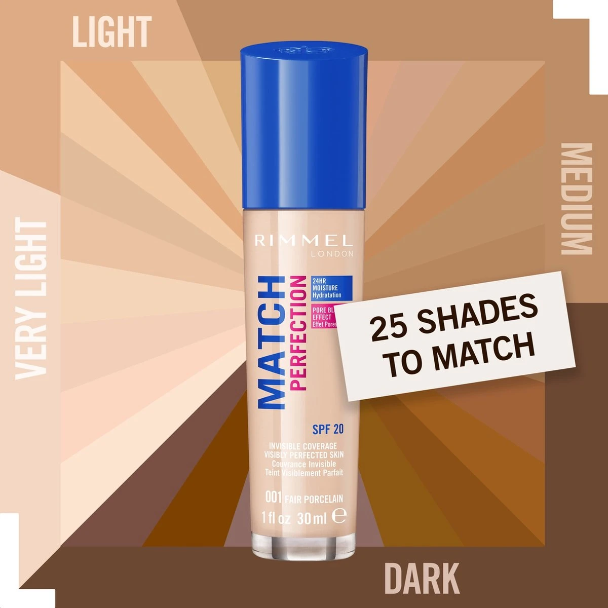 Rimmel London Match Perfection Foundation 502 Caramel 2 Rimmel London Match Perfection Foundation 502 Caramel - Afbeelding 2