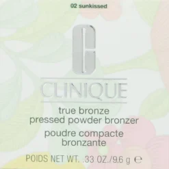 Clinique - True Bronze Pressed Powder Bronzer, #2 Sunkissed - -Cosmeticawinkel 1200x1200 204