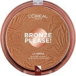 L'Oreal - La Terra Bronzer - Bronze Face And Body Powder 18 G 01 Portofino Legger 13 L'Oreal - La Terra Bronzer - Bronze Face And Body Powder 18 G 01 Portofino Legger -Cosmeticawinkel 1200x1200 224