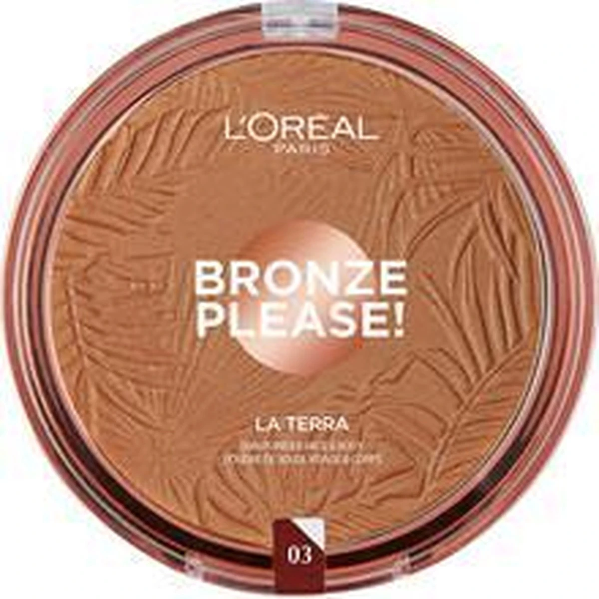 L'Oreal - La Terra Bronzer - Bronze Face And Body Powder 18 G 01 Portofino Legger 7 L'Oreal - La Terra Bronzer - Bronze Face And Body Powder 18 G 01 Portofino Legger - Afbeelding 7