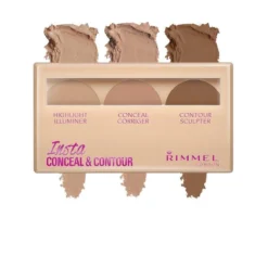 Rimmel London Rimmel Insta Conceal & Contour Palette - 020 Medium 8 Rimmel London Rimmel Insta Conceal & Contour Palette - 020 Medium -Cosmeticawinkel 1200x1200 266