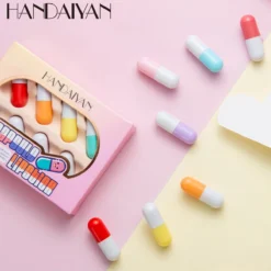 HANDAIYAN Mini Pil Lipgloss Capsule Lippenstift Lippenstift Voorbeeld 8 Kleurenset 6 HANDAIYAN Mini Pil Lipgloss Capsule Lippenstift Lippenstift Voorbeeld 8 Kleurenset -Cosmeticawinkel 1200x1200 285