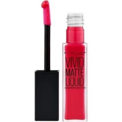 Maybelline Vivid Matte Liquid - 35 Rebel Red - Rood - Lippenstift -Cosmeticawinkel 1200x1200 334