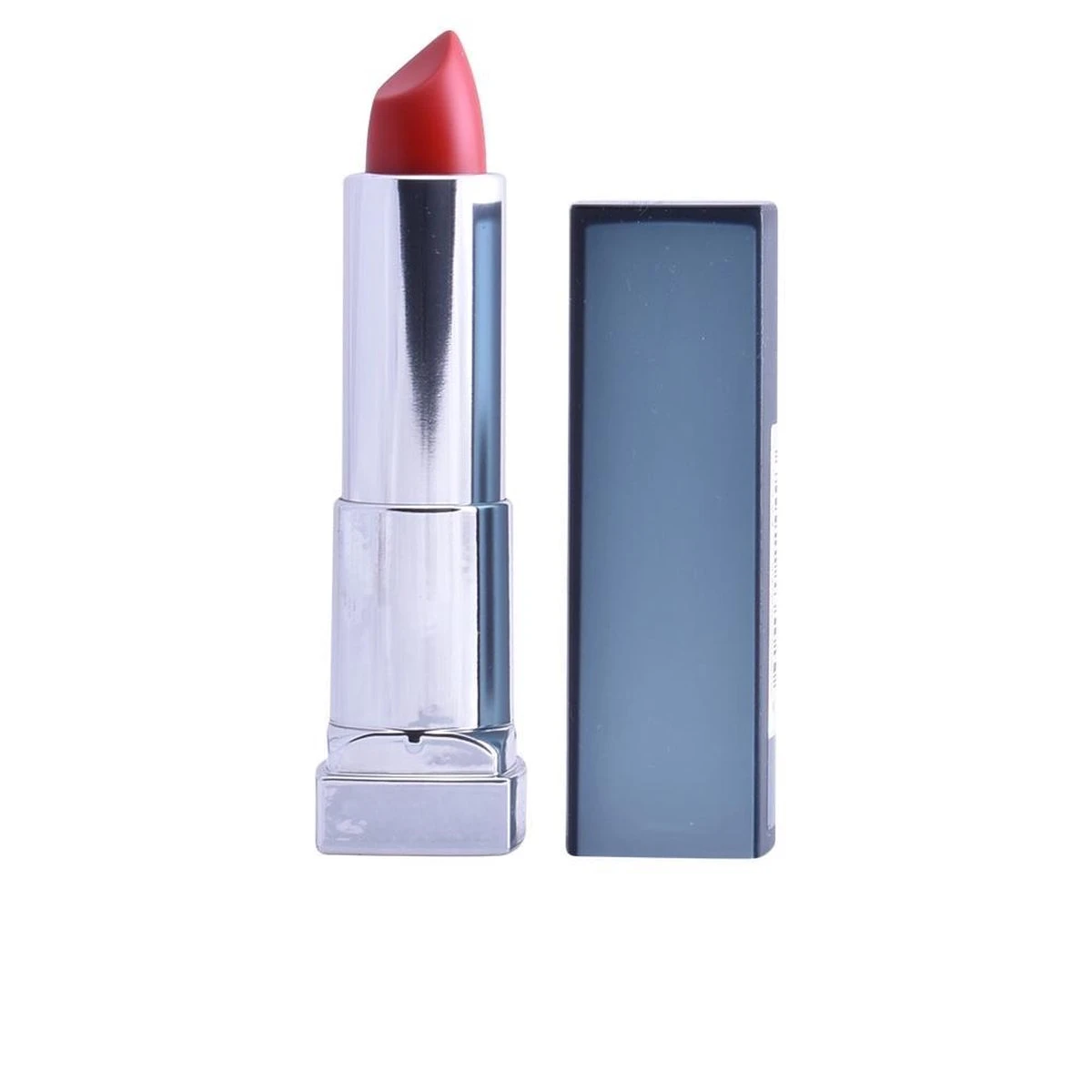Maybelline Color Sensational - 965 Siren In Scarlett - Matte Rood - Lippenstift 10 Maybelline Color Sensational - 965 Siren In Scarlett - Matte Rood - Lippenstift - Afbeelding 10