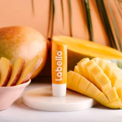 Labello Lippenbalsem Lipcare – Mango Shine -Cosmeticawinkel 1200x1200 371