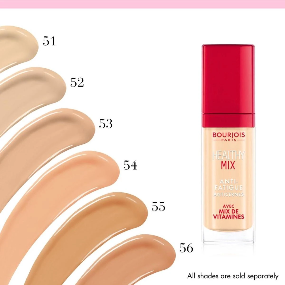 Bourjois Healthy Mix Concealer - 001 Light Radiance 6 Bourjois Healthy Mix Concealer - 001 Light Radiance - Afbeelding 6