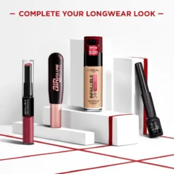 L'Oréal Paris Infailible Gip 24h Vinyl Liquid Liner Zwart - 3ml -Cosmeticawinkel 1200x1200 463