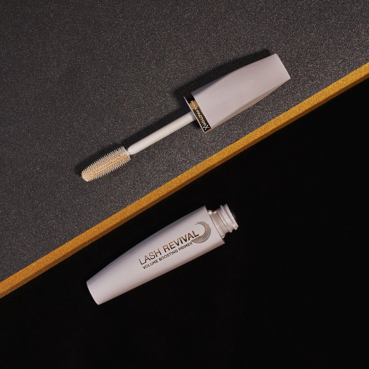 Max Factor Lash Revival Volume Boosting Primer Mascara - 000 Transparant 6 Max Factor Lash Revival Volume Boosting Primer Mascara - 000 Transparant - Afbeelding 6