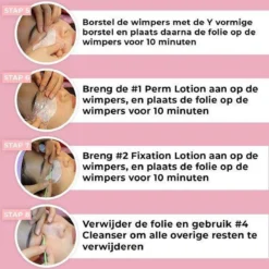 Iconsign Nieuwste Upgraded Wimper Lifting Set - Lash Lift Set Met Extra Sterke Lijm– Lashlift - Nieuw In 2021 - Permanent En Fixatietijd Slechts 12-15 Minuten - Vernieuwde Wimperlifting Set – Lash Lift Kit - Uitgebreide Versie 25 Delig -Cosmeticawinkel 1200x1200 491