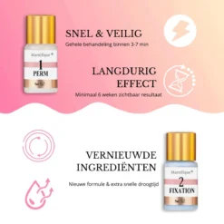 Marnifique® - Professional Lash Lift Kit - Wimper Lift - Inclusief Zwarte Wimperverf - Wimperlifting Set - Brow Lamination - Starterkit - Voor Professioneel Gebruik -Cosmeticawinkel 1200x1200 510