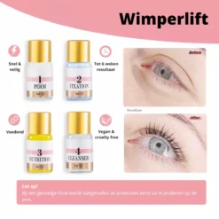 Marnifique® - Professional Lash Lift Kit - Wimper Lift - Inclusief Zwarte Wimperverf - Wimperlifting Set - Brow Lamination - Starterkit - Voor Professioneel Gebruik -Cosmeticawinkel 1200x1200 511