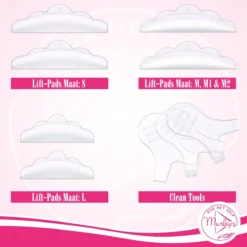 MURLEY'S Lashlift Set Met Wimperverf & Wenkbrauwverf, Met Zwarte Verf -Cosmeticawinkel 1200x1200 519