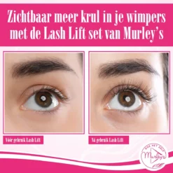 MURLEY'S Lashlift Set Met Wimperverf & Wenkbrauwverf, Met Zwarte Verf -Cosmeticawinkel 1200x1200 521