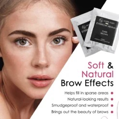 Marie-José & Co Henna Wenkbrauwverf Donkerbruin - Complete Henna Brows Kit - Tattoo Brow Set Voor 20 Paar Wenkbrauwen -Cosmeticawinkel 1200x1200 541