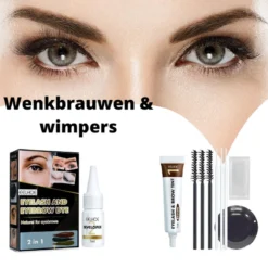 2 In 1 - Henna Wenkbrauwverf En Wimperverf - Bruin - Henna Brows - DIY Henna Brows Kit - Starterspakket 10 2 In 1 - Henna Wenkbrauwverf En Wimperverf - Bruin - Henna Brows - DIY Henna Brows Kit - Starterspakket -Cosmeticawinkel 1200x1200 562