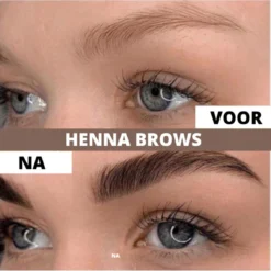 2 In 1 - Henna Wenkbrauwverf En Wimperverf - Bruin - Henna Brows - DIY Henna Brows Kit - Starterspakket 13 2 In 1 - Henna Wenkbrauwverf En Wimperverf - Bruin - Henna Brows - DIY Henna Brows Kit - Starterspakket -Cosmeticawinkel 1200x1200 563