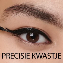 Maybelline New York Tattoo Studio Tattoo Liner - Liquid Ink - 710 Inked Black – Zwart - Ultra Langhoudende Liquid Eyeliner -Cosmeticawinkel 1200x1200 585