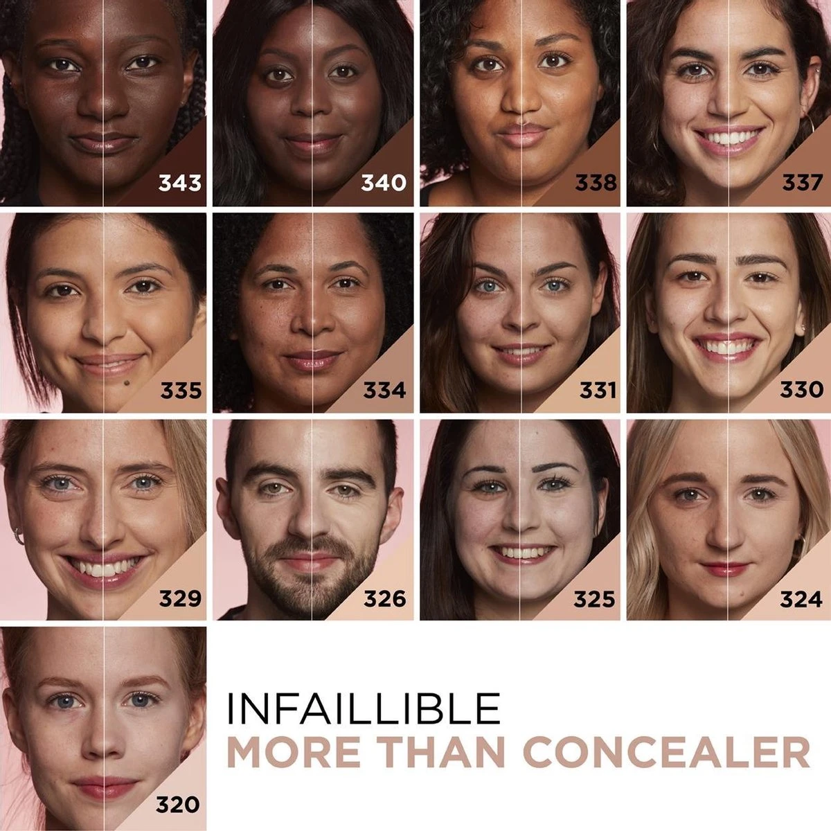 L'Oréal Paris Infaillible More Than Concealer - 324 Oatmeal - Dekkend 6 L'Oréal Paris Infaillible More Than Concealer - 324 Oatmeal - Dekkend - Afbeelding 6