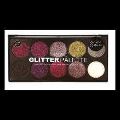 Technic Glitter Oogschaduw Palette - Unicorn
