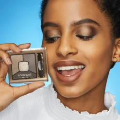 Bourjois Smoky Stories Oogschaduw Quatuor Oogschaduw - 06 Upside Brown -Cosmeticawinkel 1200x1200 625