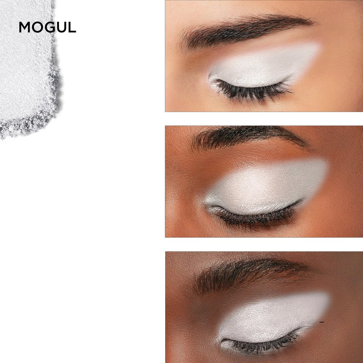 L’Oréal Paris Color Queen Oogschaduw - 19 Mogul - Wit - Met Shimmer Finish - 16,5 Gr. 4 L’Oréal Paris Color Queen Oogschaduw - 19 Mogul - Wit - Met Shimmer Finish - 16,5 Gr. - Afbeelding 4