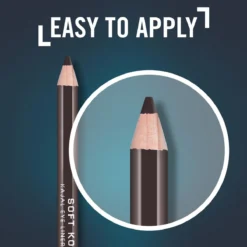 Rimmel London Soft Kohl Kajal Oogpotlood - 011 Sable Brown 16 Rimmel London Soft Kohl Kajal Oogpotlood - 011 Sable Brown -Cosmeticawinkel 1200x1200 665