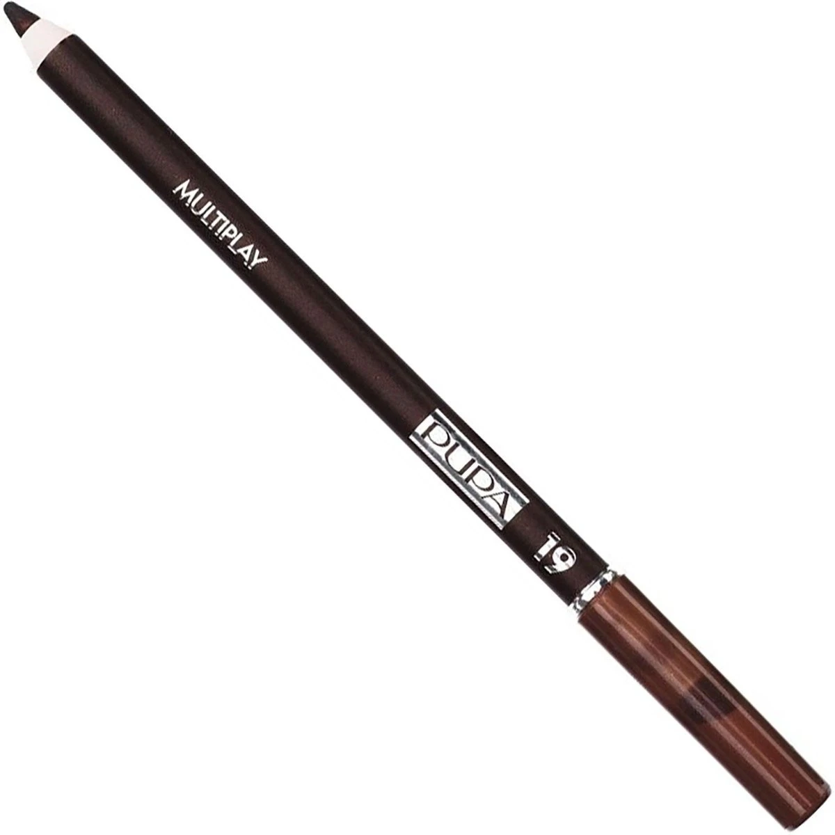 Pupa Milano Multiplay Oogpotlood - 19 Dark Earth 4 Pupa Milano Multiplay Oogpotlood - 19 Dark Earth - Afbeelding 4