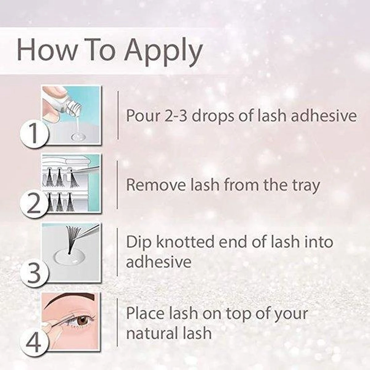 DUO - Lash Adhesive Wimperlijm - Dark 4 DUO - Lash Adhesive Wimperlijm - Dark - Afbeelding 4