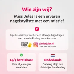 Miss Jules® BIAB Starter Pakket – Builder In A Bottle – BIAB Nagel Builder Gel – BIAB Nagellak Startersset - Inclusief Instructievideo (NL) -Cosmeticawinkel 1200x1200 722