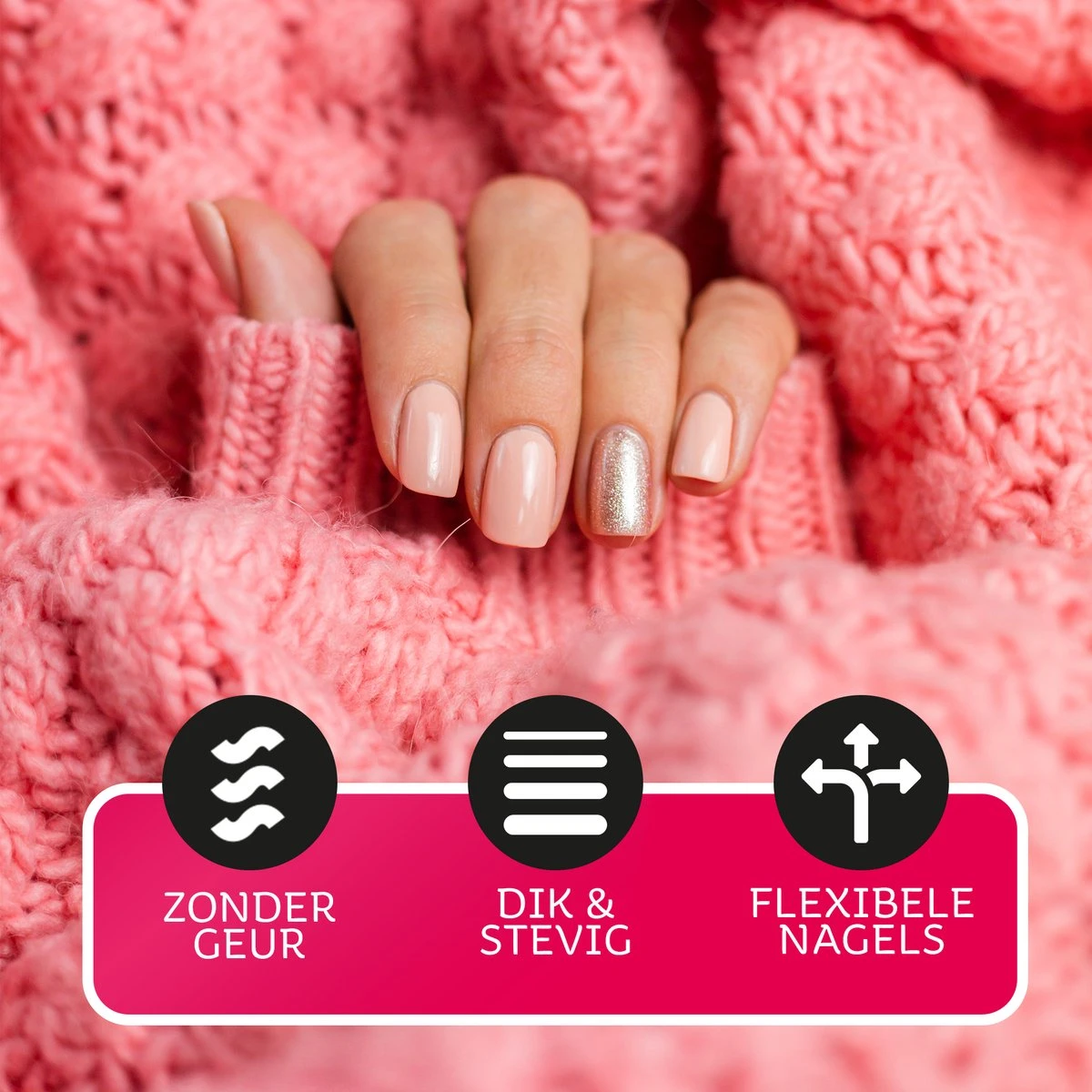 Miss Jules - 6-Delige Gellak Starterspakket - Nagellak - Kleur Rood, Wit, Creme & Glitter - Glanzend & Dekkend Resultaat 9 Miss Jules - 6-Delige Gellak Starterspakket - Nagellak - Kleur Rood, Wit, Creme & Glitter - Glanzend & Dekkend Resultaat - Afbeelding 9