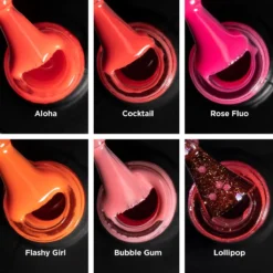 Méanail - Gellak Peel Off - Cruelty Free - 6 X 8ml - Gel Nagellak - Candy -Cosmeticawinkel 1200x1200 762