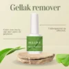 Merkloos Magic Soak Off Nailpolish Remover - Gellak Remover - Gellak Cleaner - Gellak Verwijderen - Gellak Remover - 15ml