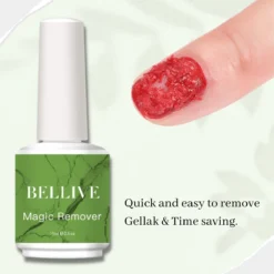 Merkloos Magic Soak Off Nailpolish Remover - Gellak Remover - Gellak Cleaner - Gellak Verwijderen - Gellak Remover - 15ml -Cosmeticawinkel 1200x1200 806