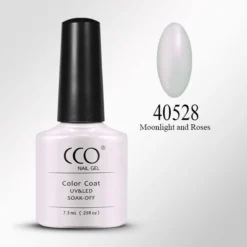 Cco Shellac-Moonlight & Roses-Transparant Wit Met Parelmoer- Gel Nagellak -Cosmeticawinkel 1200x1200 838