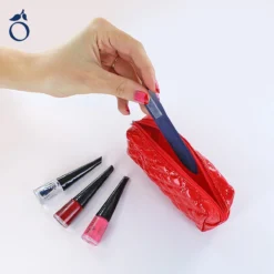 Herome Valentijn Set - 2 Nagellak Kleuren, Protecting Top Coat, Glass Nail File Mini -Cosmeticawinkel 1200x1200 859