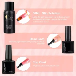 Polygel Kit - Polygel Set - Nagelverlenging - Polygel 7 Kleuren - Polygel Nagels - Kunstnagels - Gel Polish - Acryl Gellak -Cosmeticawinkel 1200x1200 908