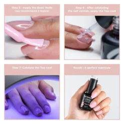 Gellak Starterspakket – Méanail Kit Design - Led Lamp – Gel Nagellak 15ml - Heaven 9 Gellak Starterspakket – Méanail Kit Design - Led Lamp – Gel Nagellak 15ml - Heaven -Cosmeticawinkel 1200x1200 930